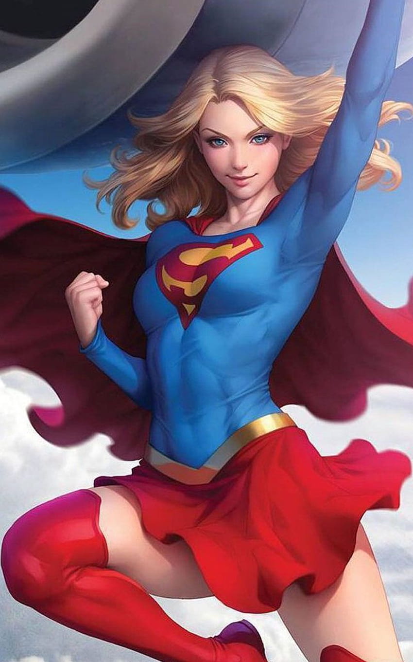 Supergirl complet. Bande dessinée Supergirl, Supergirl, Super-héros, DC Supergirl Fond d'écran de téléphone HD