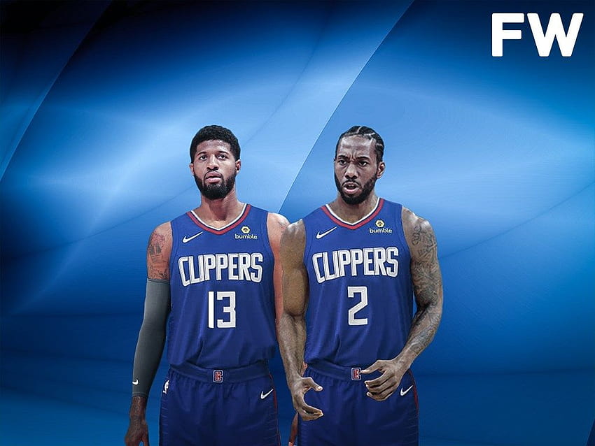 Los Angeles Clippers to 20 ulubionych tytułów NBA 2019 – Fadeaway World, Kawhi Leonard Clippers Tapeta HD