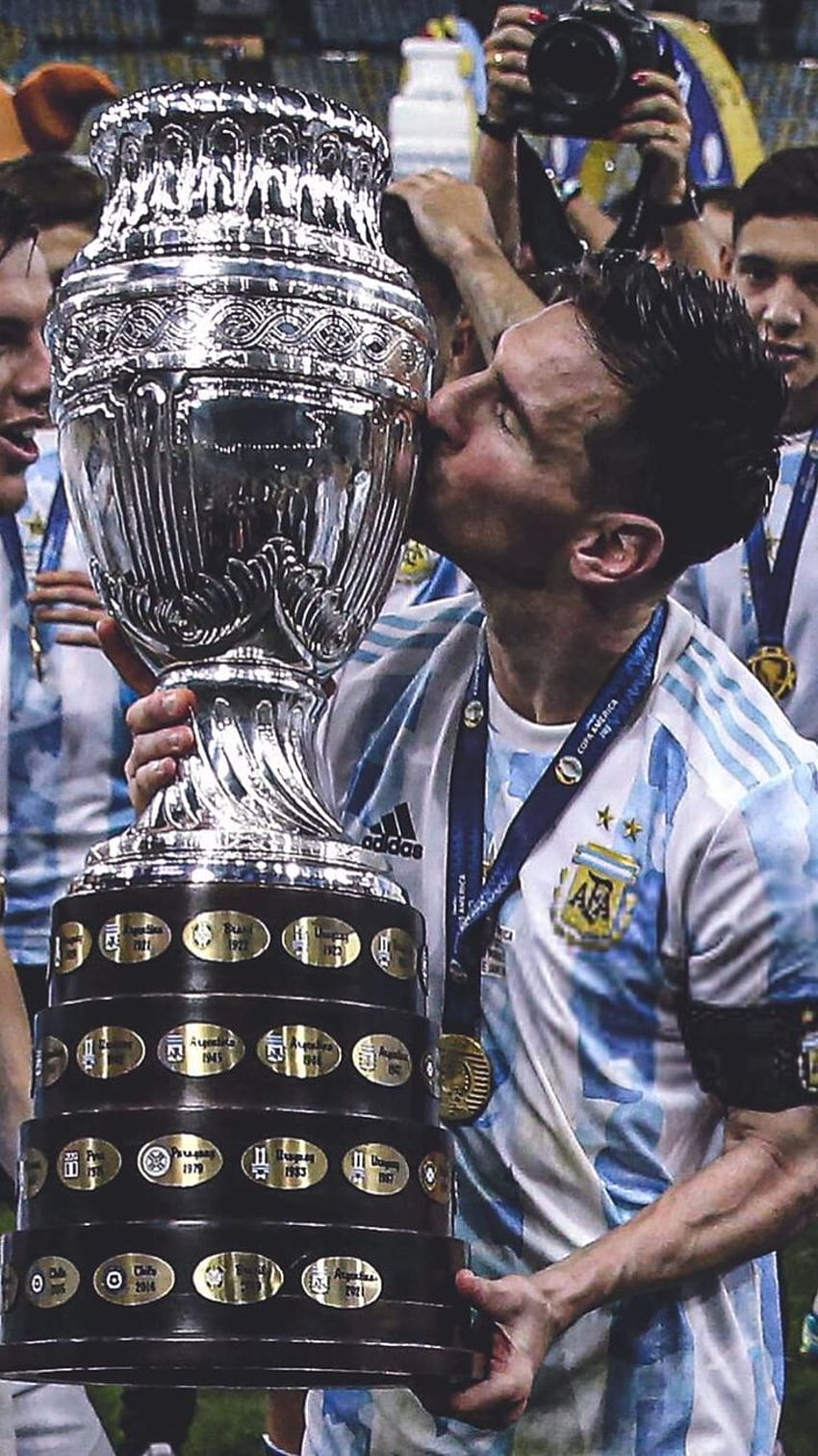 Daniloanfuso bei der Copa America. im Jahr 2021. Lionel Messi , Messi, Lionel Messi, Argentinien Copa America HD-Handy-Hintergrundbild