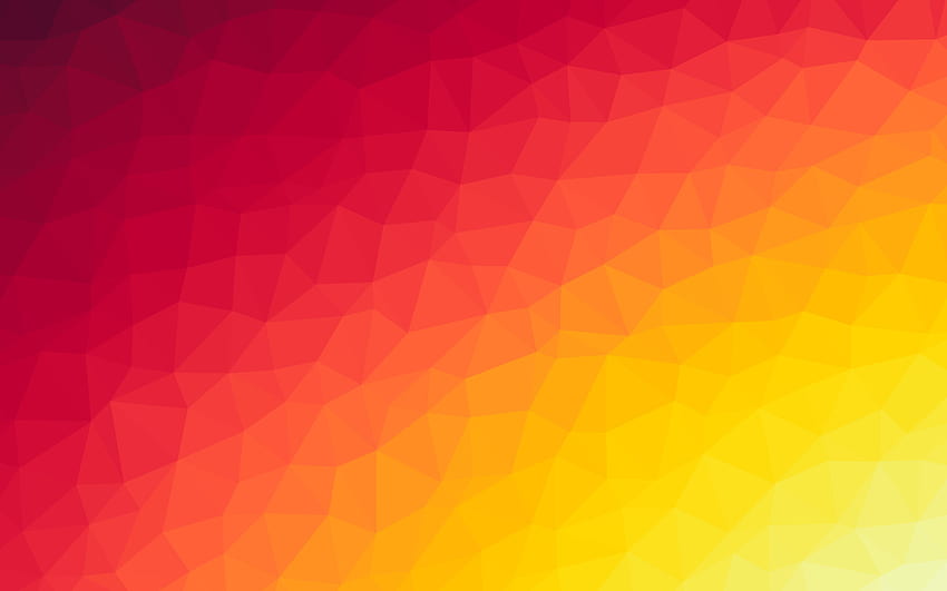 3d red and yellow colour HD wallpaper