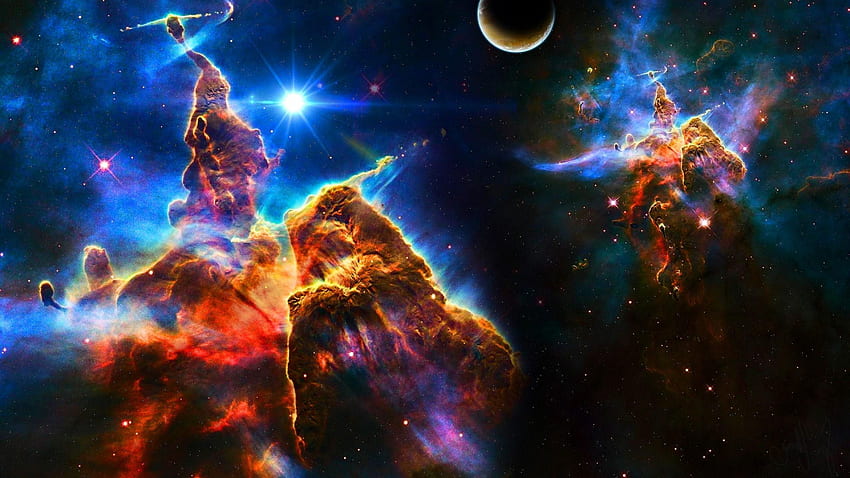Outer Space, Real Outer Space HD wallpaper