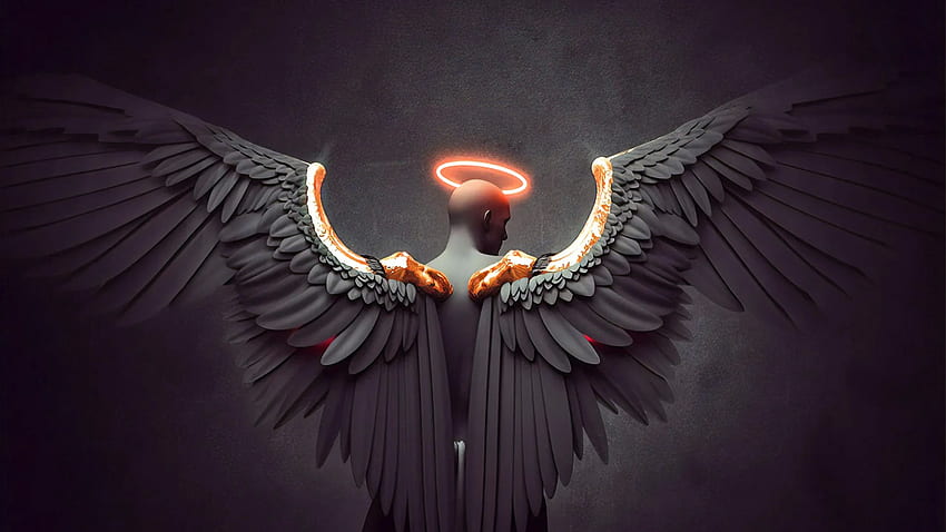 devil wings wallpaper