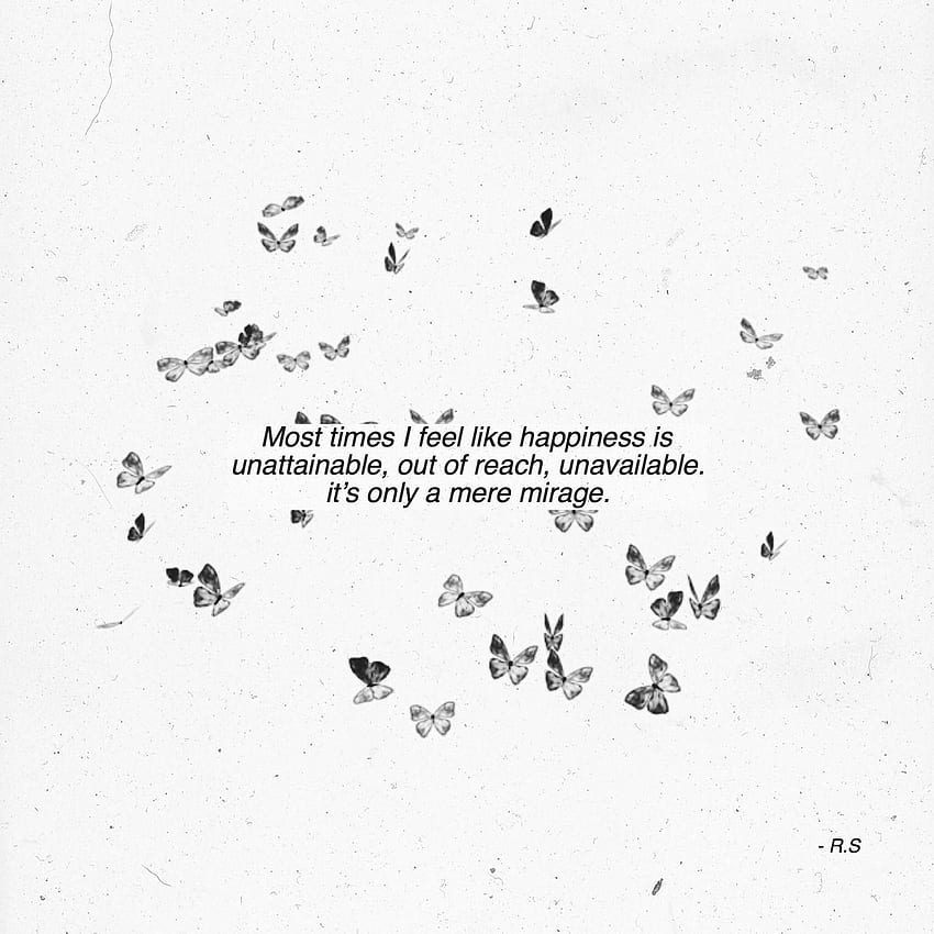 Aesthetic Black And White Quote Tumblr. 98 Phone HD phone wallpaper | Pxfuel
