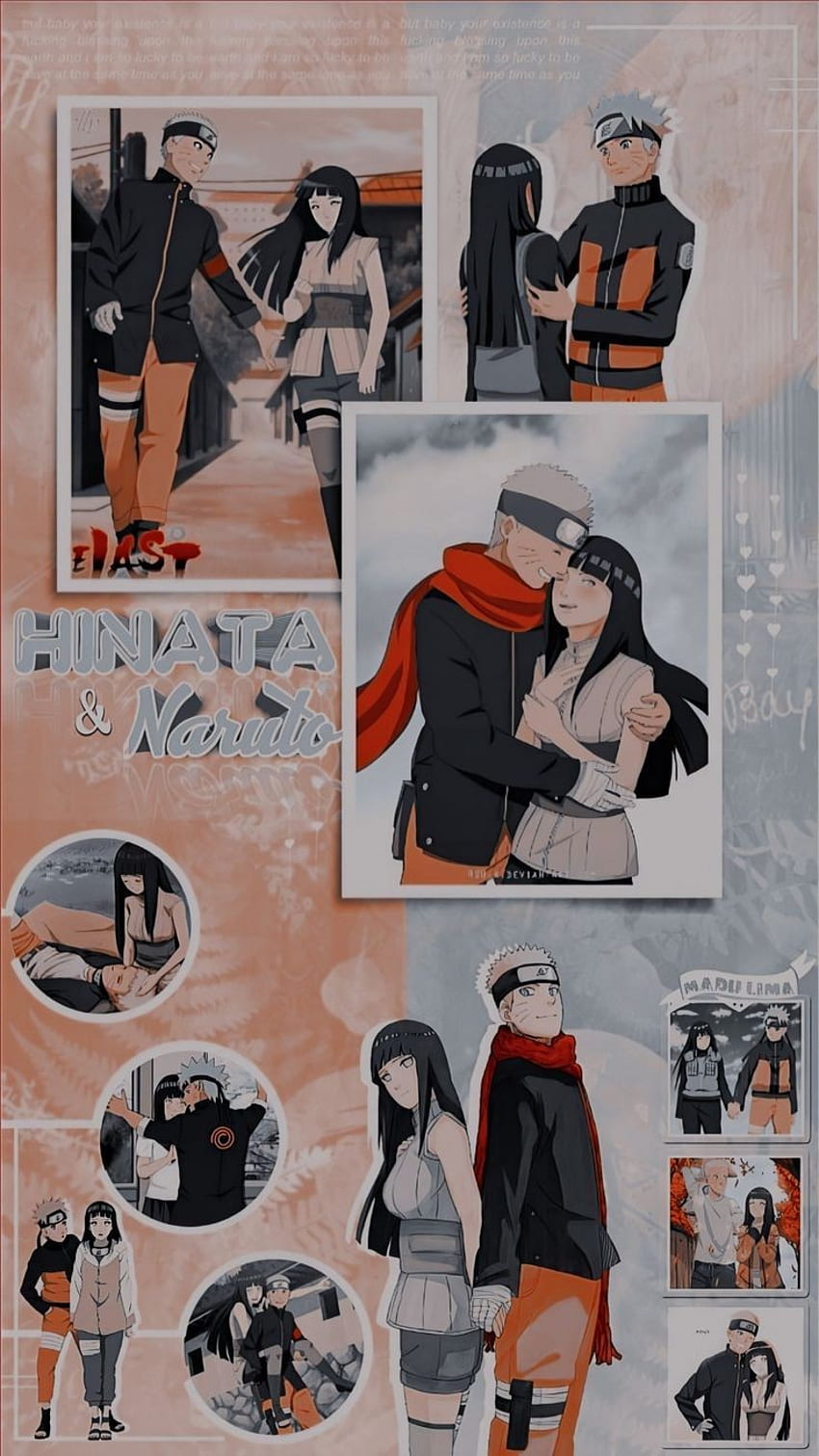 NaruHina, Cinta, Naruto, Hinata wallpaper ponsel HD