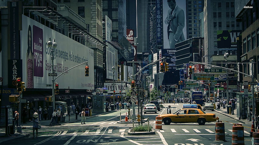 New York Street . New york , City, NYC Street HD wallpaper