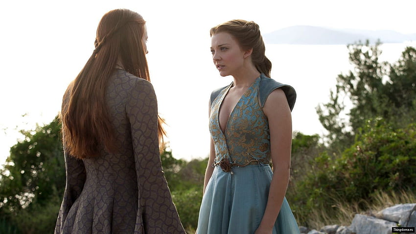 Margaery Tyrell - Sansa Stark Margaery Tyrell - fondo de pantalla