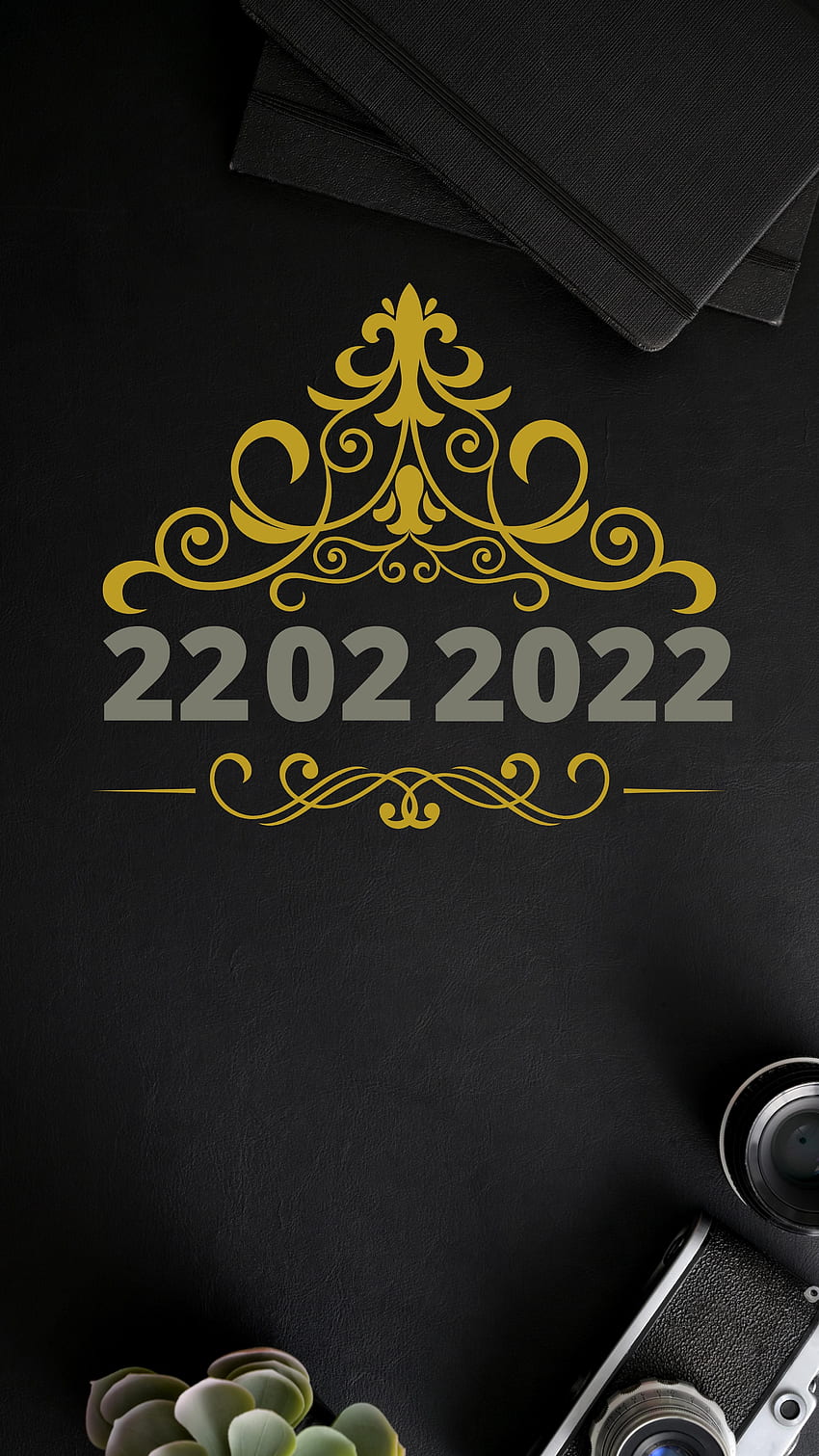 22022022, calender, today, 2022 HD phone wallpaper