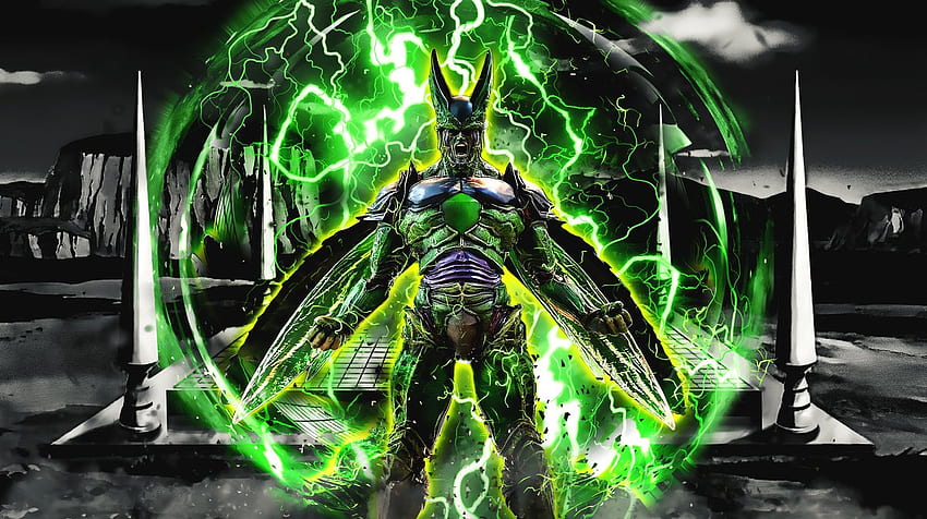 Perfect cell 1080P 2K 4K 5K HD wallpapers free download  Wallpaper Flare