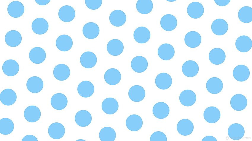 white polka dots blue hexagon light sky blue HD wallpaper