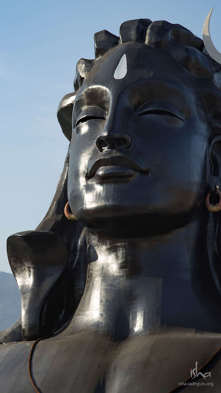 : Estátua Adiyogi Shiva Papel de parede de celular HD
