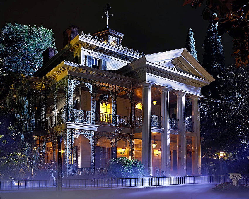 Haunted Mansion, Disney Haunted Mansion HD wallpaper