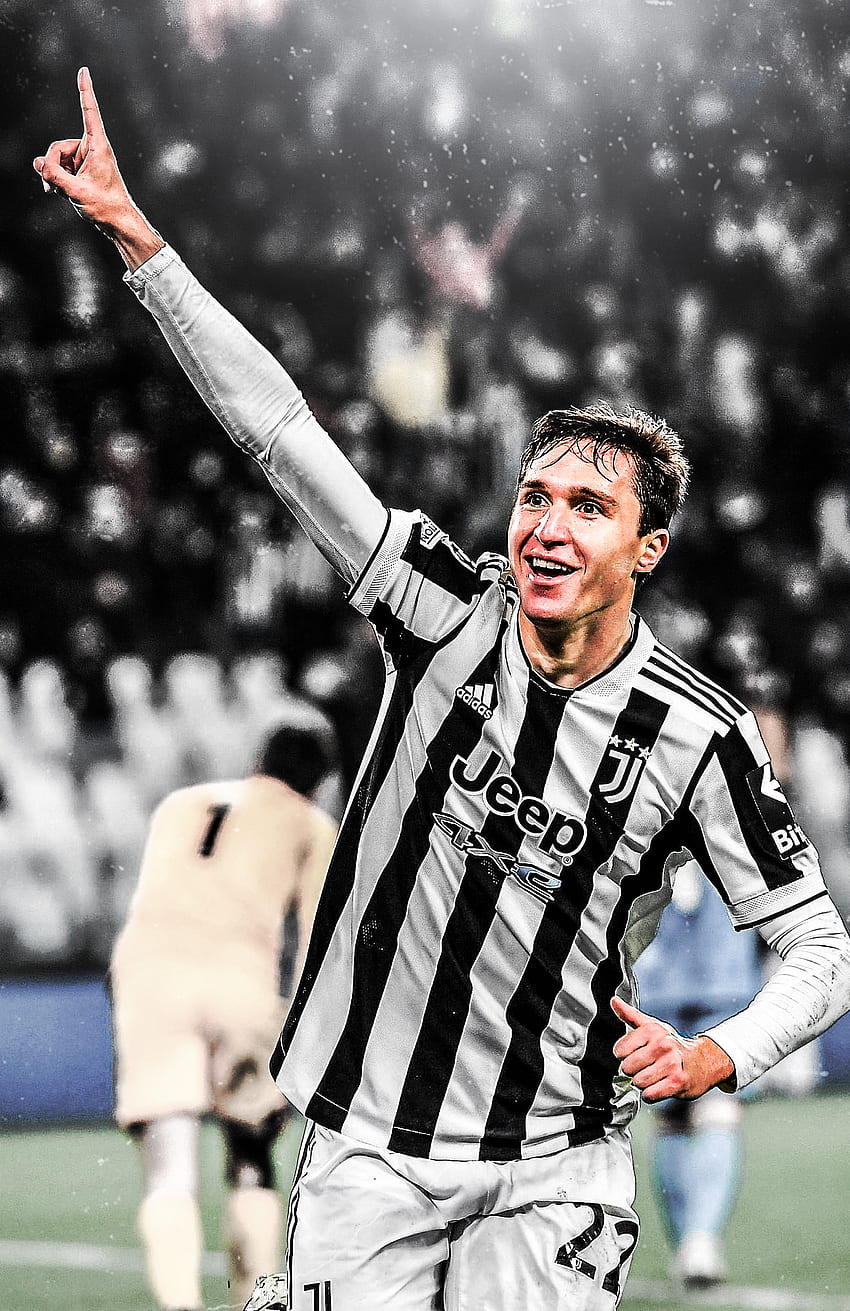 Chiesa, Sportuniform, Fußball, Juventus HD-Handy-Hintergrundbild