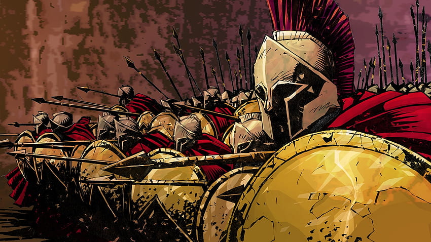 Berbaris Menuju Kemuliaan, Spartan 300 Wallpaper HD