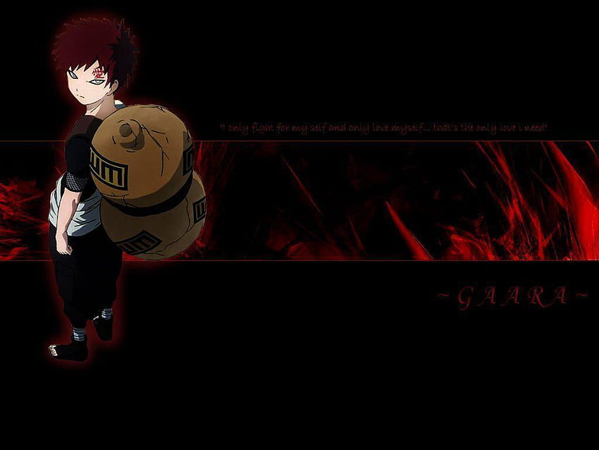 Dark Gaara Wallpapers - Top Free Dark Gaara Backgrounds - WallpaperAccess