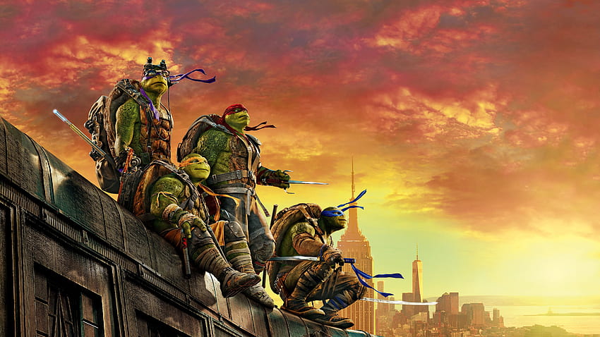 Teenage Mutant Ninja Turtle Out of the Shadows in jpg format for, Cool Ninja Turtles HD wallpaper