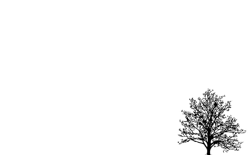 Vector, Wood, Tree, Minimalism, Branches HD wallpaper