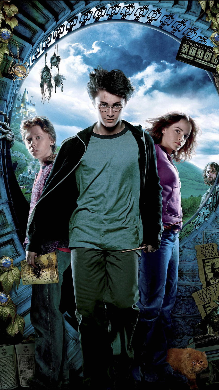 Harry Potter ve Azkaban Tutsağı (2022) filmi HD telefon duvar kağıdı