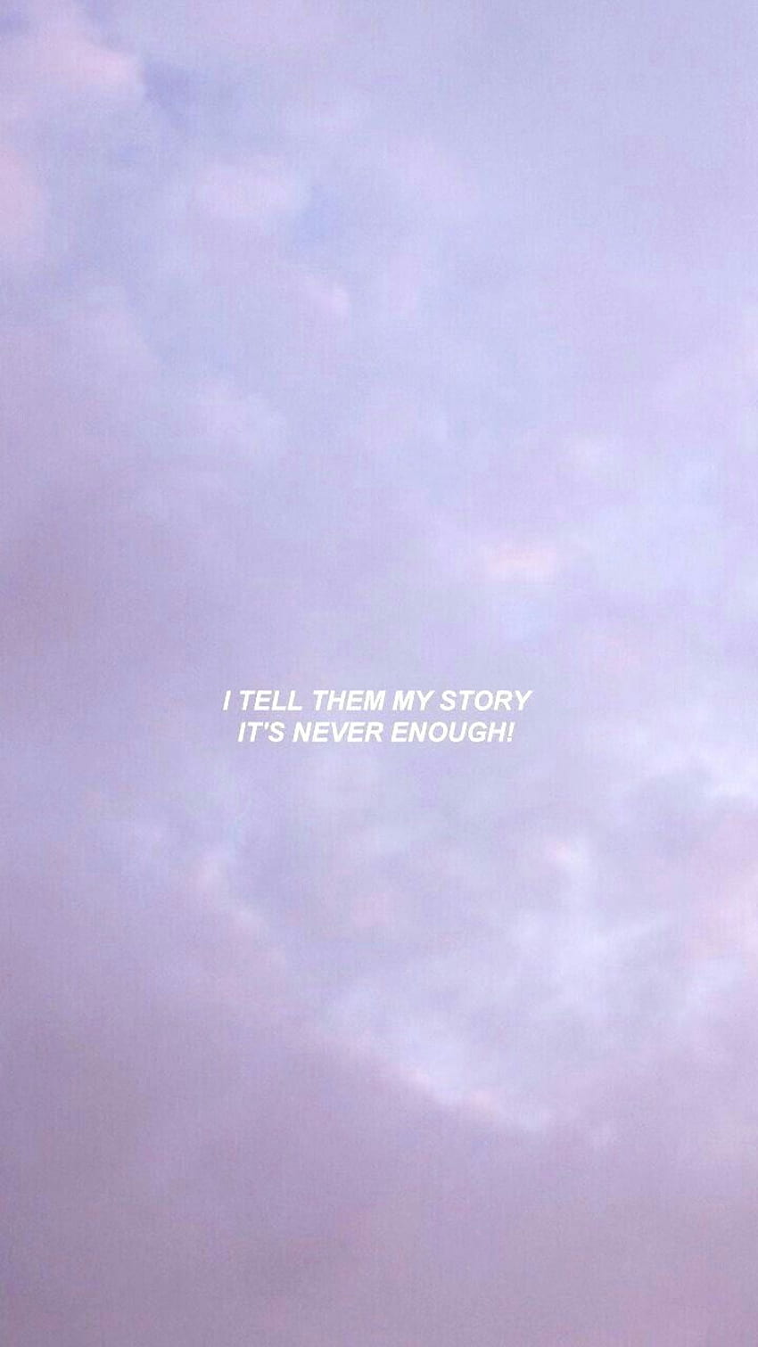 Page 2 | aesthetic sad quotes HD wallpapers | Pxfuel