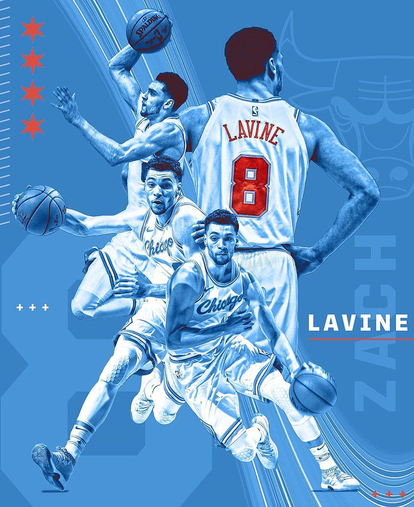 Zach Lavine Projects  Photos videos logos illustrations and branding on  Behance