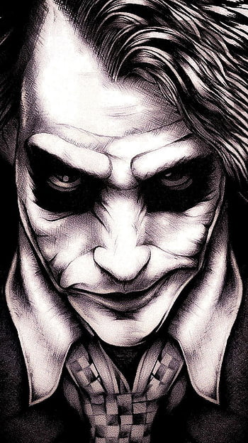 Pencil sketch of Joker  Pencil art  Pinterest  Jokers Heath   Joker  art drawing Joker drawings Joker face