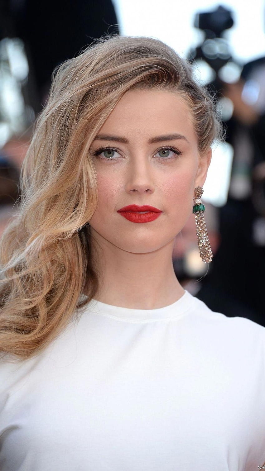 Amber Heard, Beautiful, Actress HD phone wallpaper