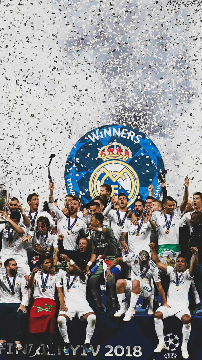 Championsleague von Real Madrid HD-Handy-Hintergrundbild