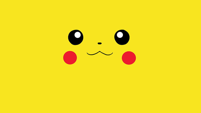 cara de pikachu papel de parede HD