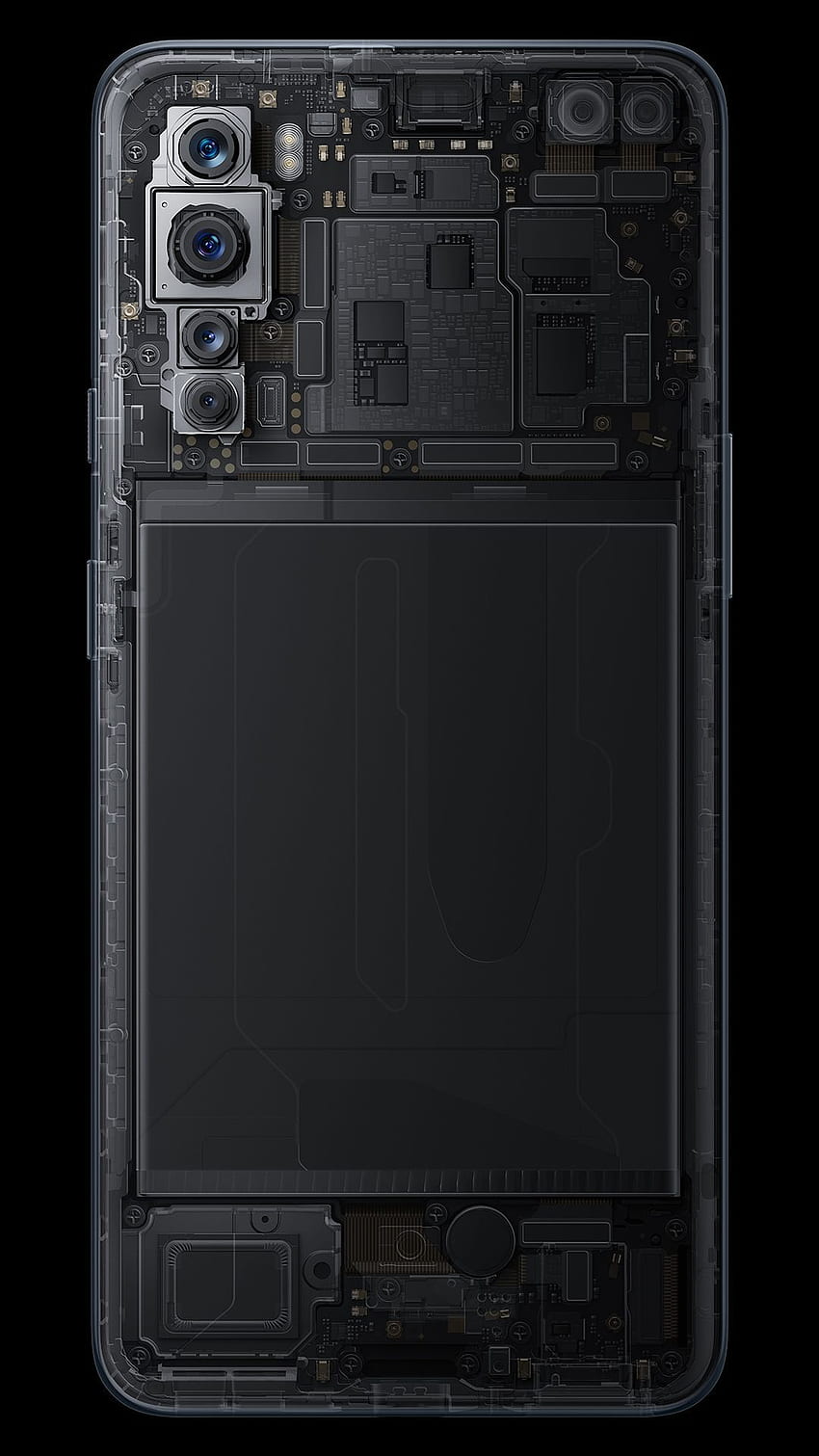 Страхотен OnePlus Nord някой?, Разглобяване HD тапет за телефон