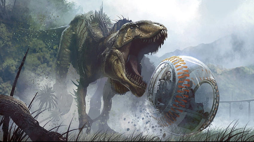 Jurassic World, Jurassic Park Velociraptor HD wallpaper