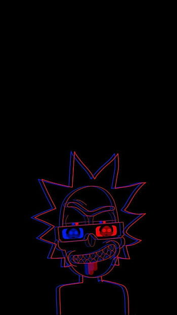 Trippy Rick wallpaper by iAmJonnyStark - Download on ZEDGE™