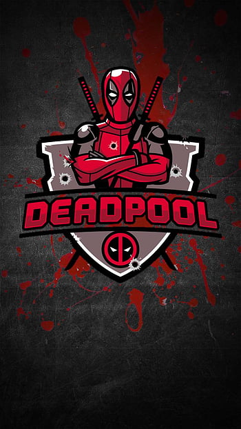 Deadpool Logo Wallpapers - Wallpaper Cave