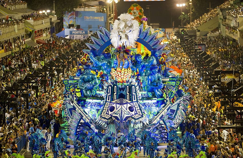 The Carnival in Rio High Quality, Carnival Brazil HD wallpaper