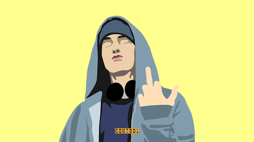 Eminem Drops 'kamikaze, ' More Music From Migos, And - Eminem,, Eminem Cartoon HD wallpaper