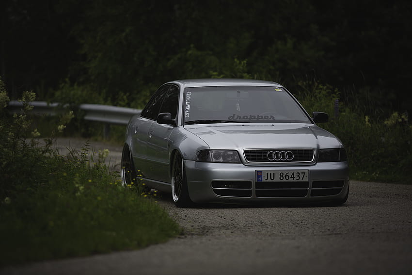 ArtStation - Audi A4 B5