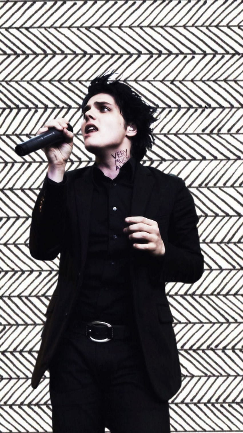 Are you searching for Gerard Way iPhone ? Below are 10 best and newest Gerard Way I. iPhone full , Gerard way, My chemical romance, Mikey Way HD phone wallpaper