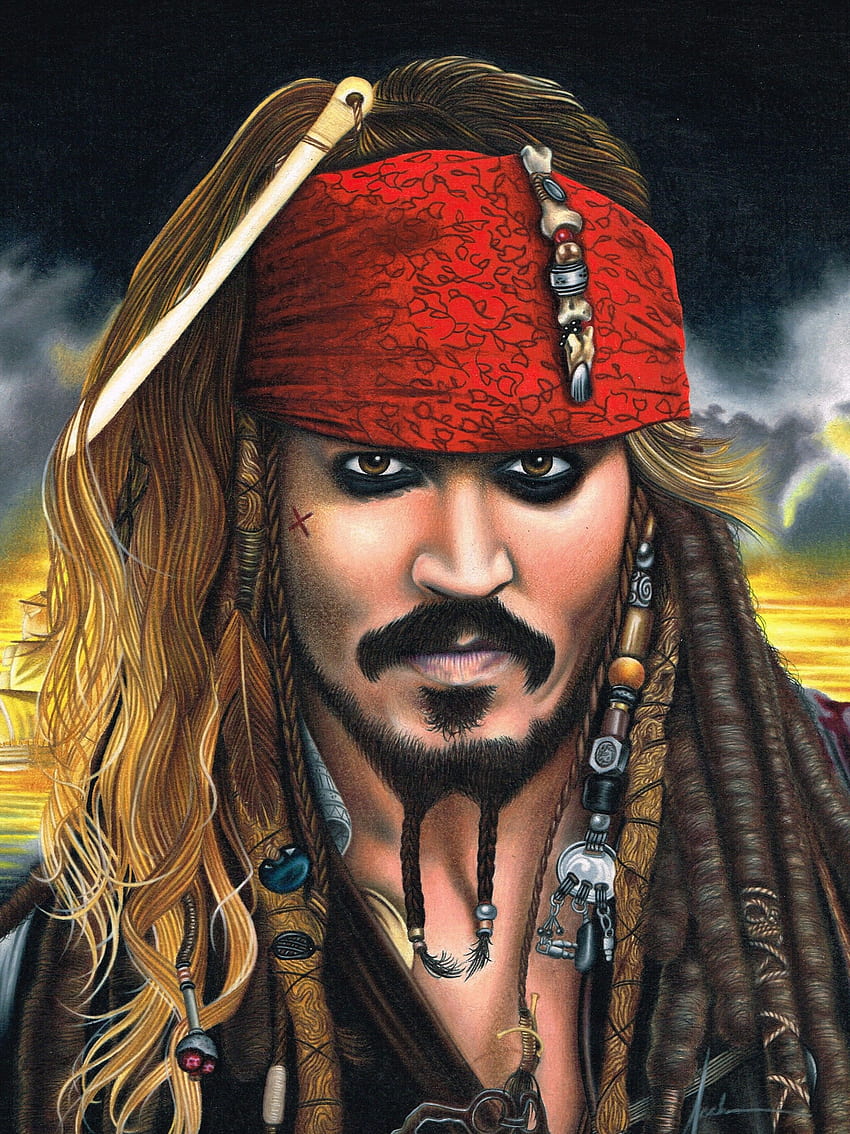 Jack Sparrow Father, Jack Sparrow Genius - แจ็ค กัปตันแจ็ค สแปร์โรว์ วอลล์เปเปอร์โทรศัพท์ HD