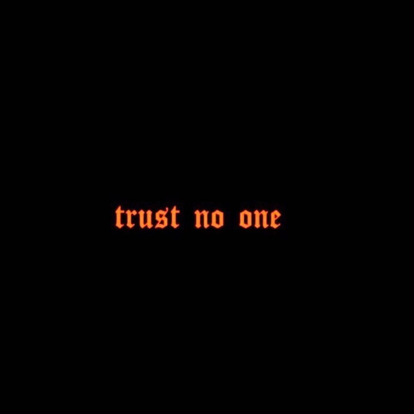 Dm me for paid promotion. on Instagram: “Q;Do you have trust issues?” in 2020. Quote aesthetic, Mood quotes, Words HD phone wallpaper