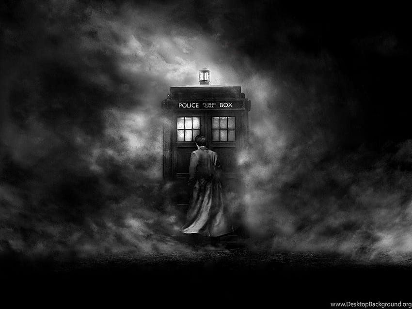 Doctor Who's Tardis In Fog Awesome And Cool Background Background HD  wallpaper | Pxfuel