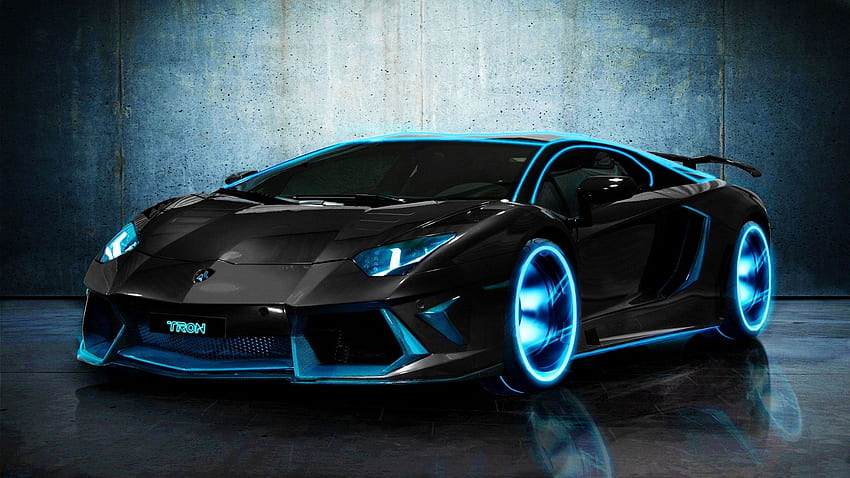 Neon Blue Car Wallpapers  Top Free Neon Blue Car Backgrounds   WallpaperAccess