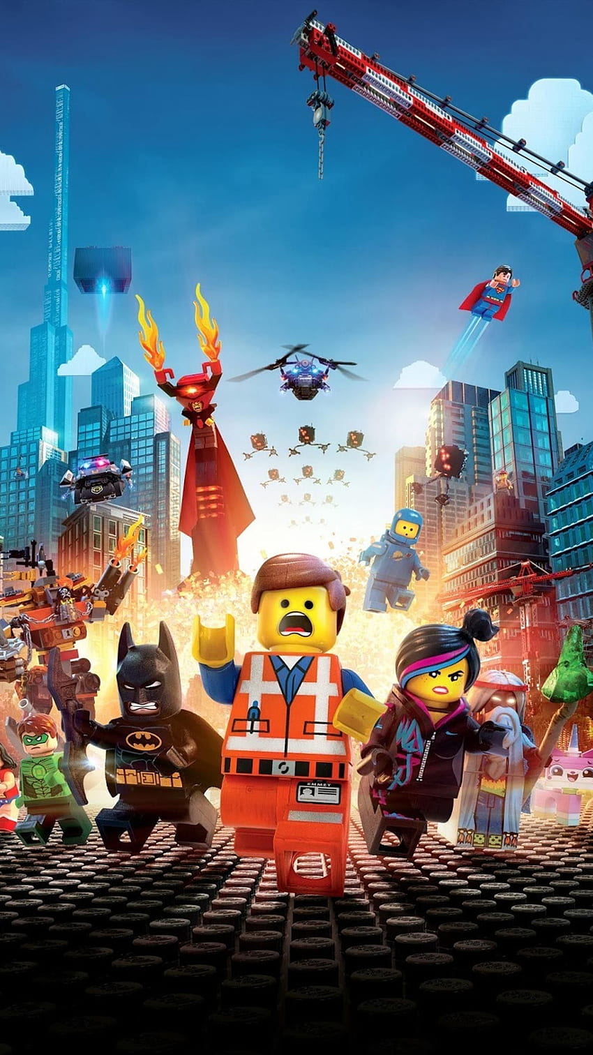 レゴ ムービー (2014) 電話 . レゴ , レゴ映画, クールなレゴ HD電話の壁紙