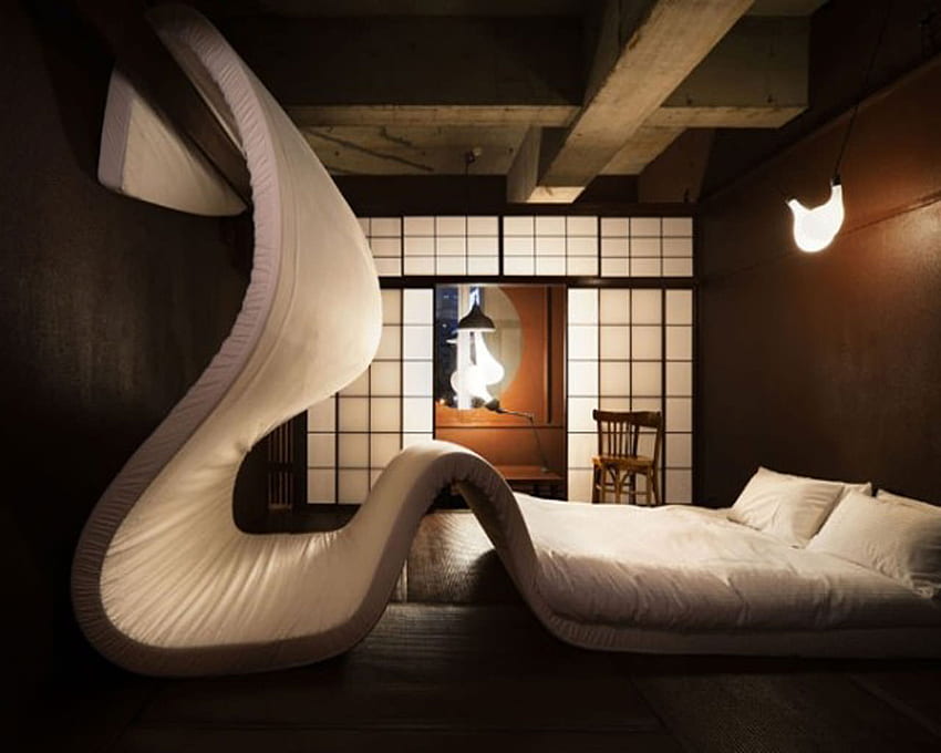 Idee per arredare la casa: Materasso da camera Love Hotel Tokyo, Japanese Love Sfondo HD