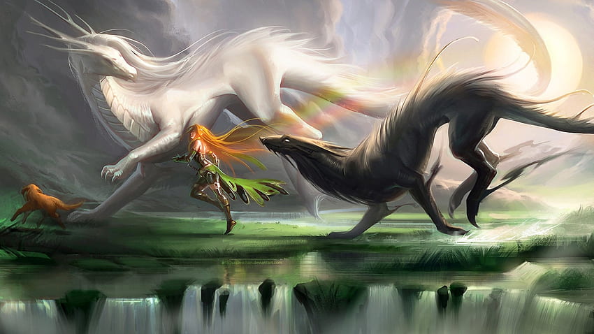 1500 Fantasy Creature HD Wallpapers and Backgrounds