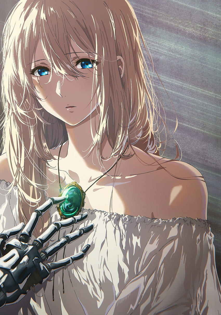 Violet Evergarden - and Scan Gallery, Violet Evergarden and Gilbert HD phone wallpaper
