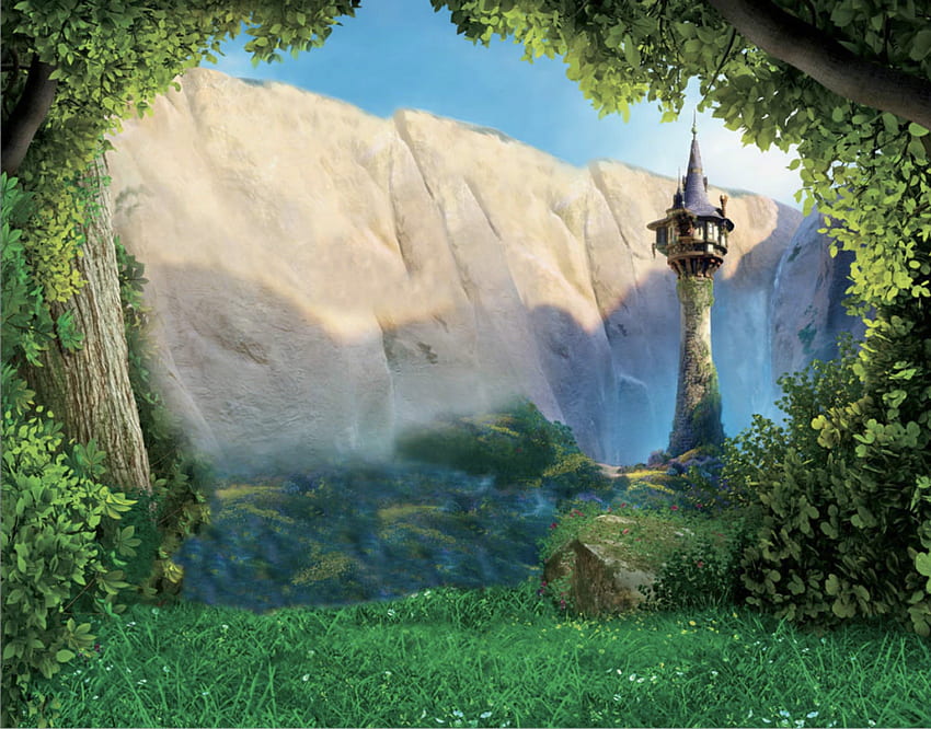Rapunzel Tower - Novocom.top, Tangled Tower HD wallpaper