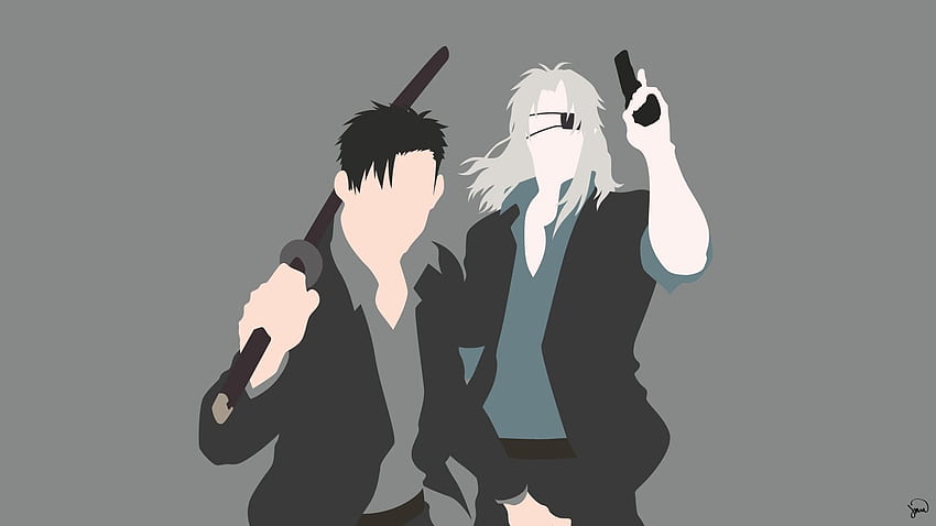 Gangsta, Nicolas Brown, Arcangelo Worick, Anime / y móvil fondo de pantalla