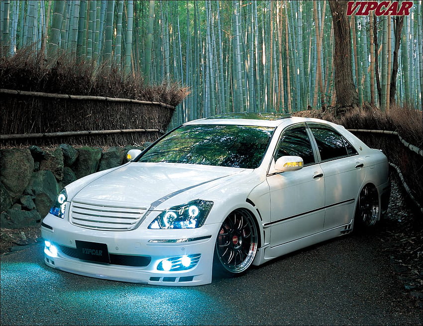 Toyota Crown VIP. StanceNation™ // Form > Function HD wallpaper