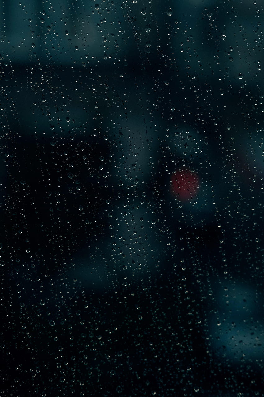 Water, Drops, Macro, Dark, Wet HD phone wallpaper