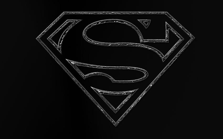 Superman Hitam [] Wallpaper HD