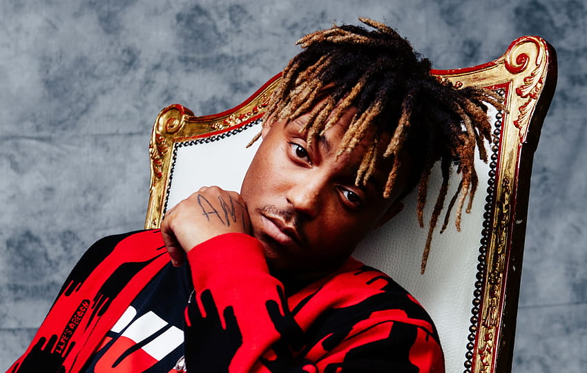 Juice WRLD: unseen from the late rapper's NME cover shoot, Juice Wrld Art HD wallpaper