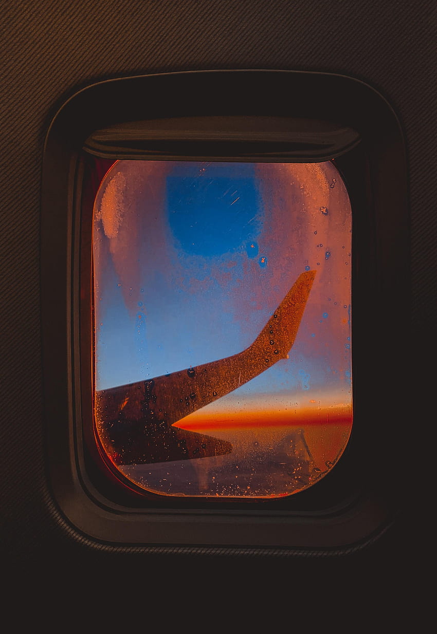 Glass, Window, Porthole, Plane, Airplane HD phone wallpaper